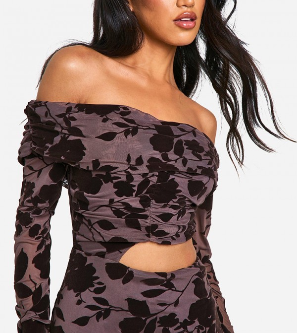 boohoo boohoo - Brown Casual Dresses