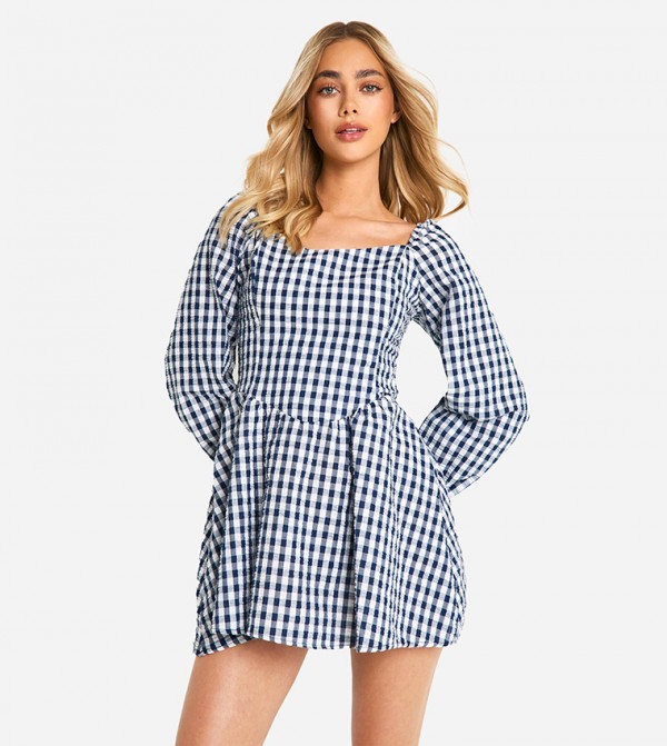 boohoo boohoo - Navy Mini Dresses