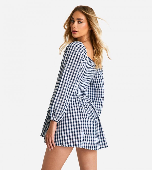 boohoo boohoo - Navy Mini Dresses