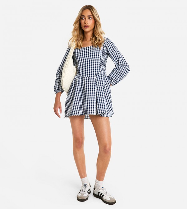 boohoo boohoo - Navy Mini Dresses