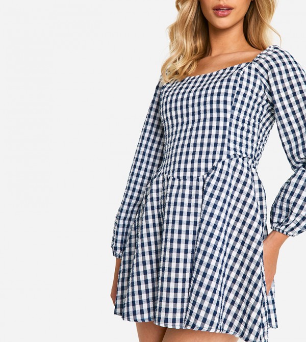 boohoo boohoo - Navy Mini Dresses