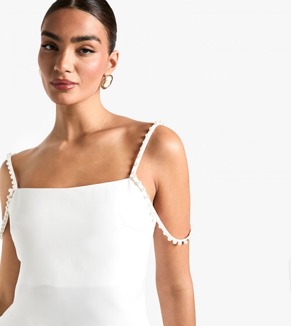 boohoo  Dresses - White Party Dresses