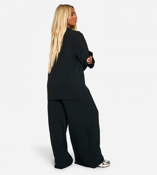 boohoo Co-Ord Sets - Black Co-Ord Sets