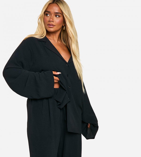 boohoo Co-Ord Sets - Black Co-Ord Sets