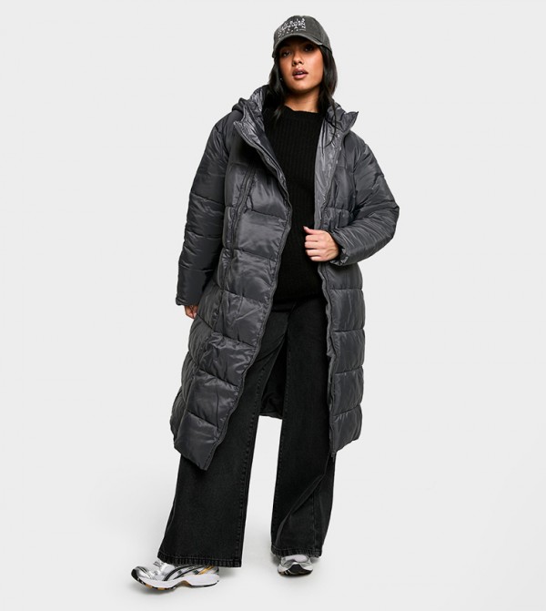 boohoo  - Grey Jackets & Coats