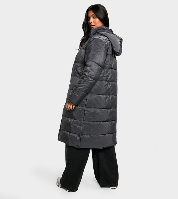boohoo  - Grey Jackets & Coats