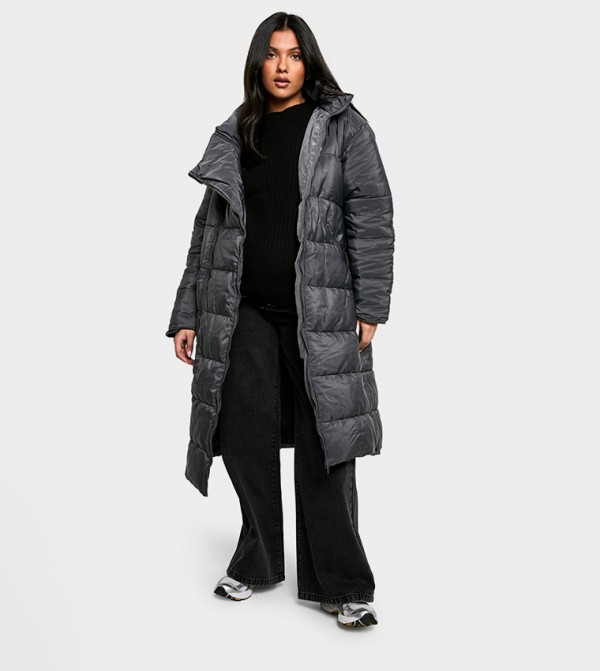 boohoo  - Grey Jackets & Coats
