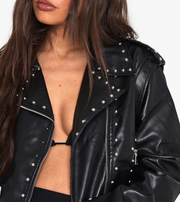 boohoo boohoo - Black Casual Jackets