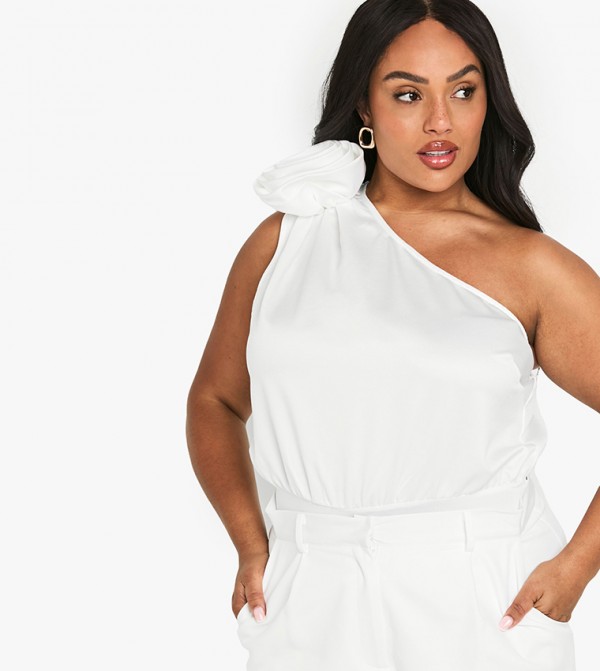 boohoo boohoo - White Bodysuit