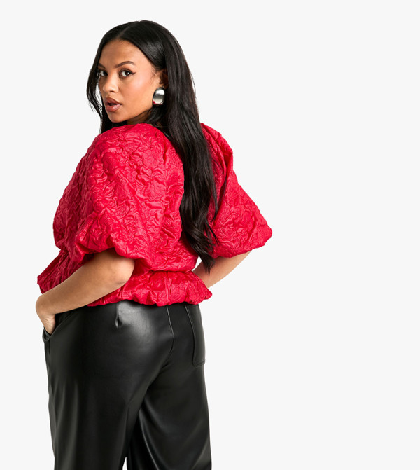 boohoo  - Red Casual Tops