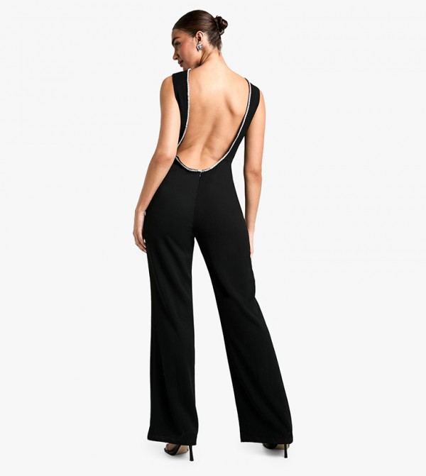 boohoo  Clothing - Black Jumpsuits