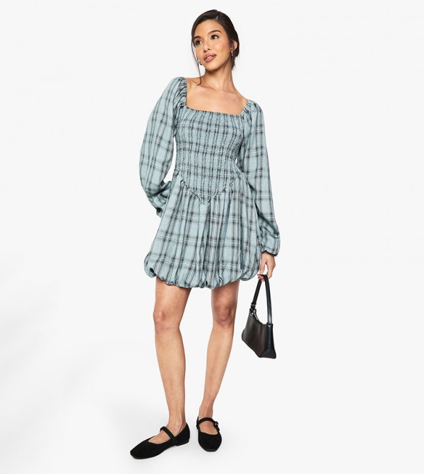 boohoo boohoo - Blue Mini Dresses