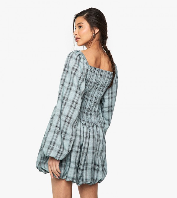 boohoo boohoo - Blue Mini Dresses