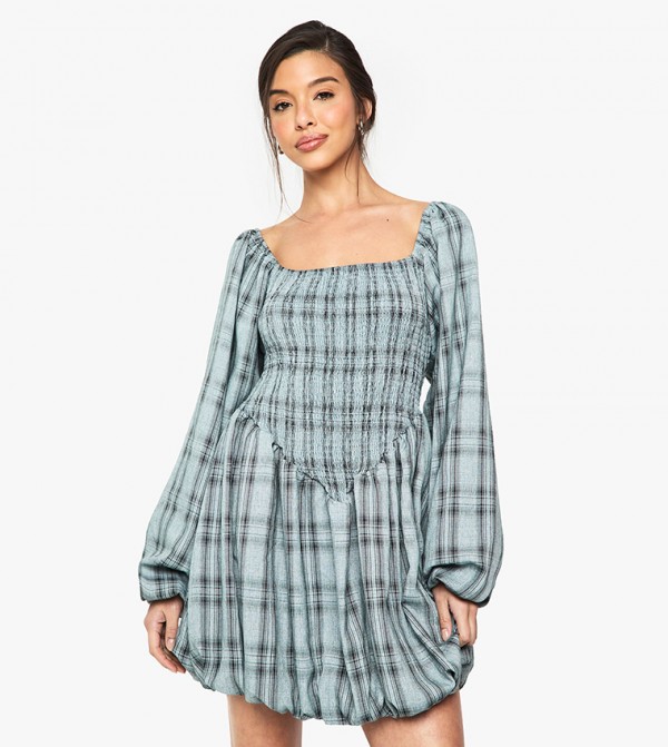 boohoo boohoo - Blue Mini Dresses