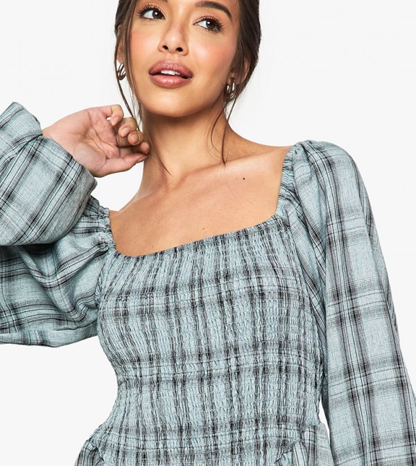 boohoo boohoo - Blue Mini Dresses