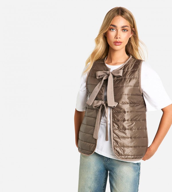 boohoo  Clothing - CHOCOLATE Casual Jackets