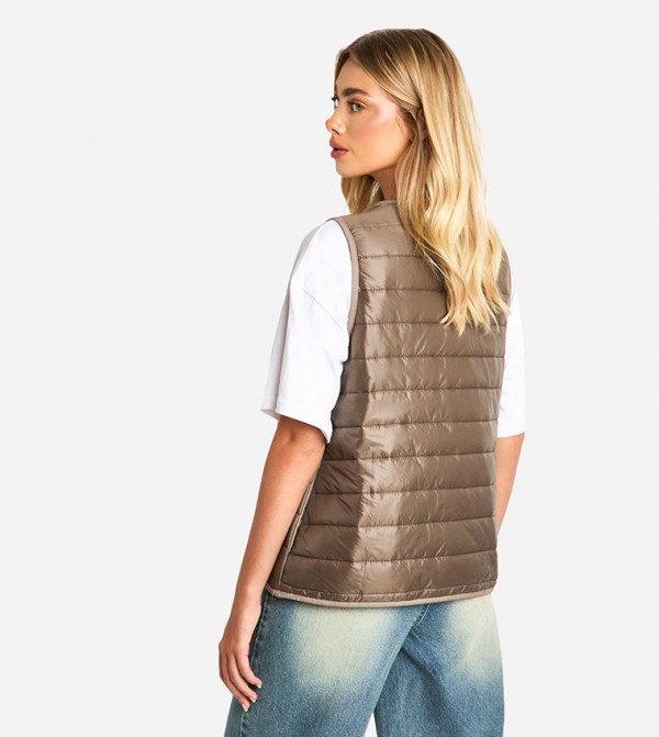 boohoo  Clothing - CHOCOLATE Casual Jackets