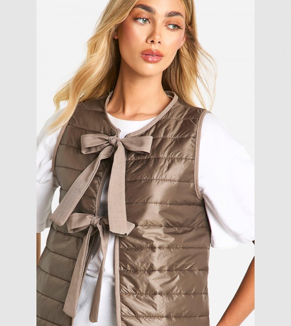 boohoo  Clothing - CHOCOLATE Casual Jackets
