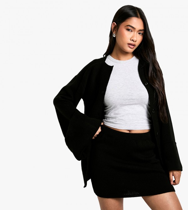 boohoo  Skirts - Black Mini Skirts