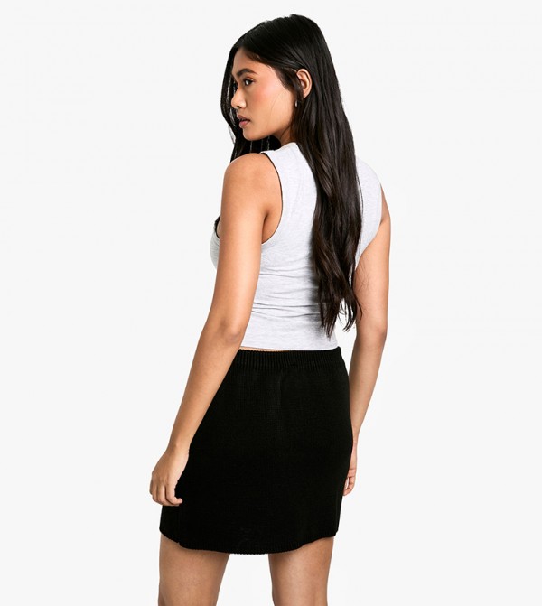 boohoo  Skirts - Black Mini Skirts