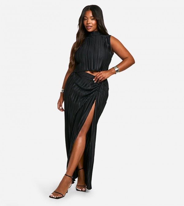 boohoo  Co-Ord Sets - Black Co-Ord Sets
