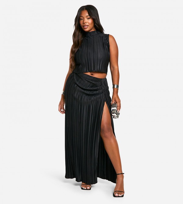 boohoo  Co-Ord Sets - Black Co-Ord Sets