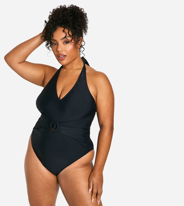boohoo  - Black Swim & Beachwear