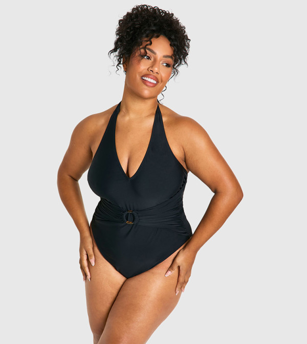 boohoo  - Black Swim & Beachwear