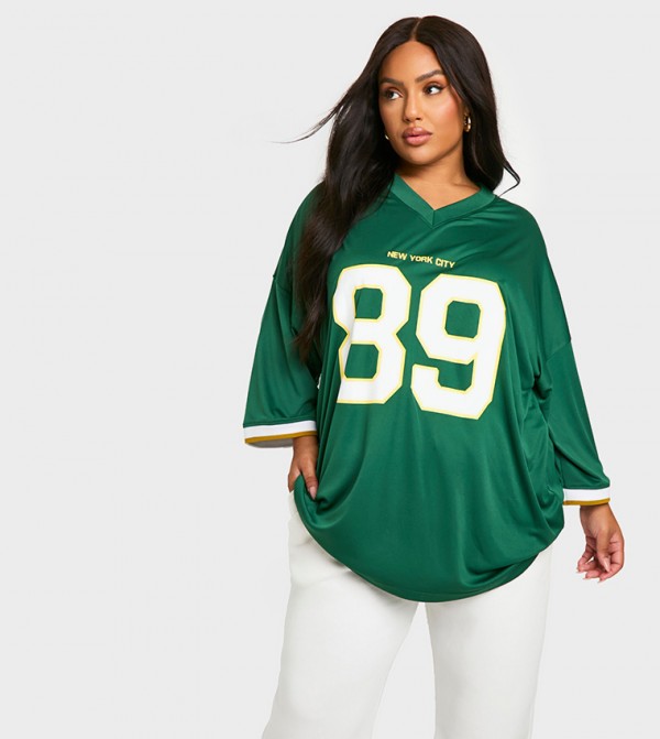 boohoo  - Green T-Shirts & Shirts