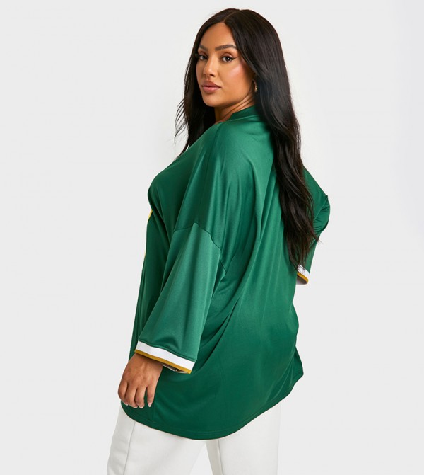 boohoo  - Green T-Shirts & Shirts