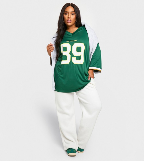boohoo  - Green T-Shirts & Shirts