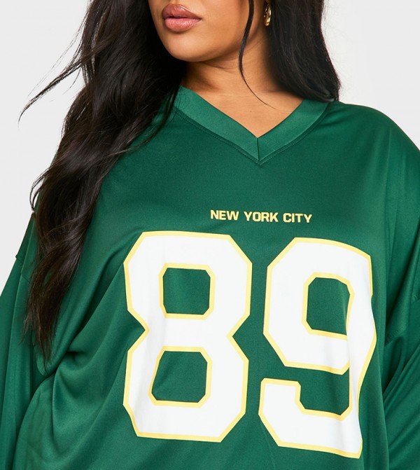 boohoo  - Green T-Shirts & Shirts