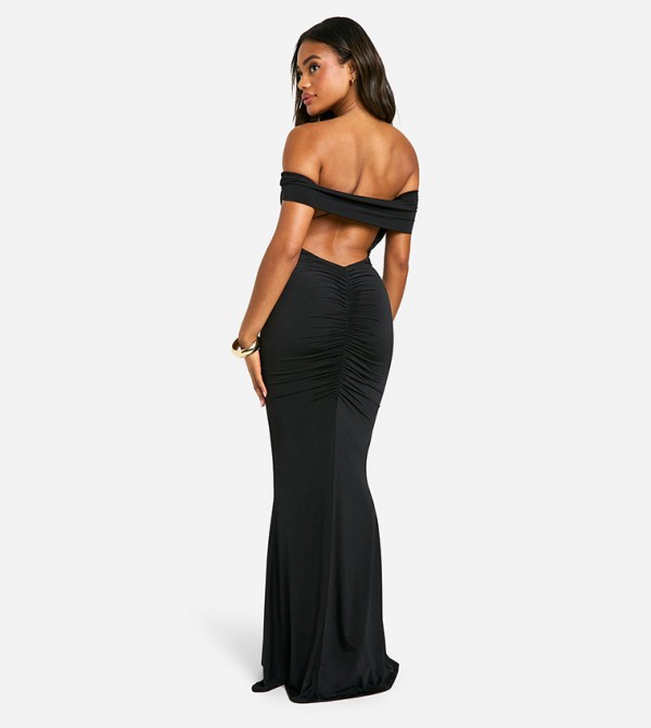 بوهو فساتين - أسود فساتين حفلة