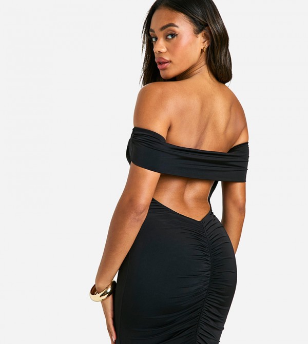 بوهو فساتين - أسود فساتين حفلة