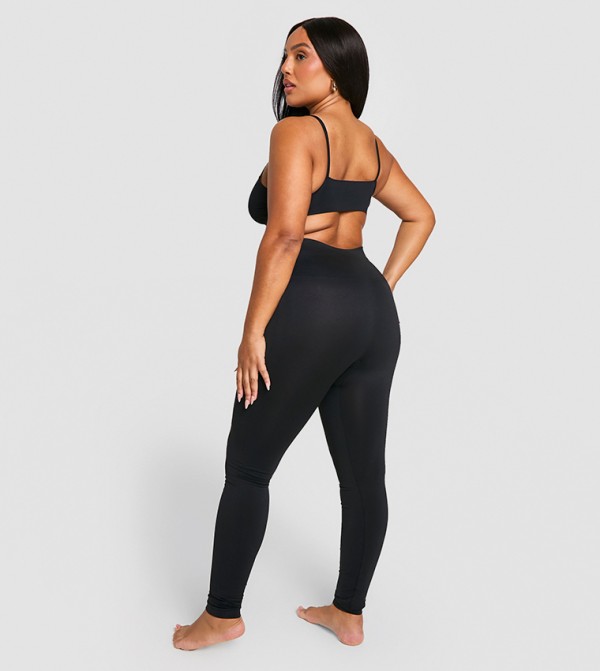 boohoo  Tights - Black Tights