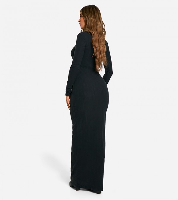 boohoo  Dresses - Black Casual Dresses