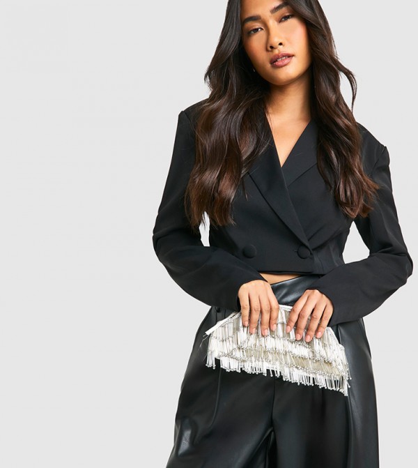 boohoo - Outlet  - Silver Clutches