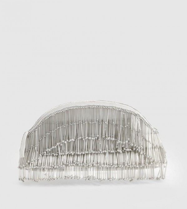boohoo - Outlet  - Silver Clutches