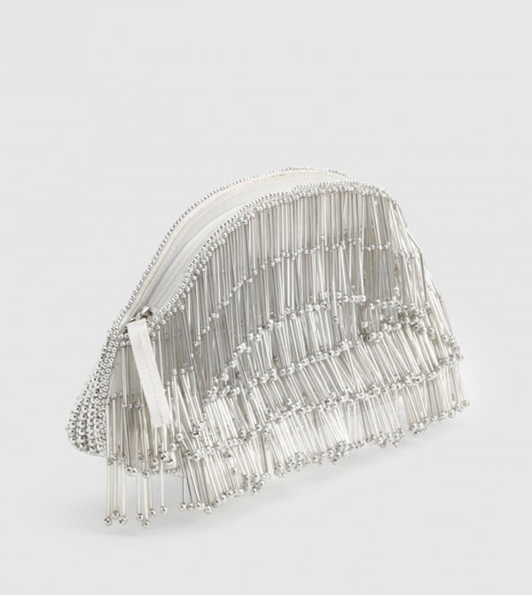 boohoo - Outlet  - Silver Clutches