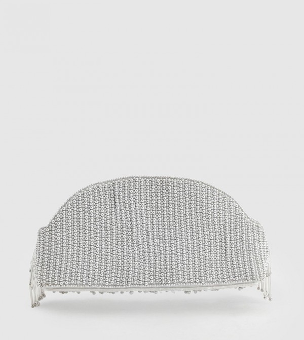 boohoo - Outlet  - Silver Clutches