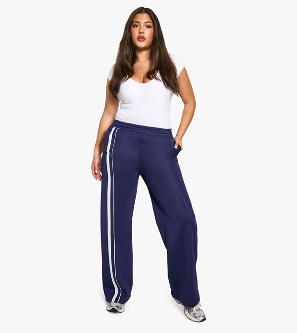 boohoo - Outlet Plus Size - Navy Pants & Leggings
