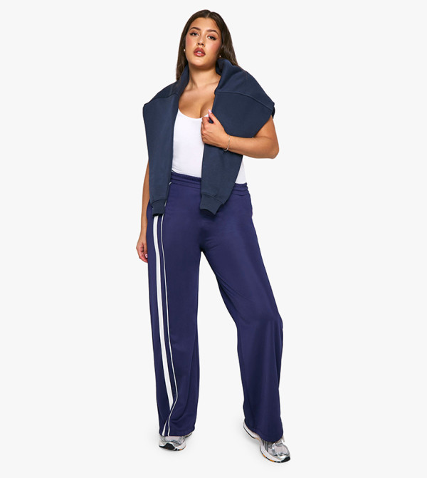 boohoo - Outlet Plus Size - Navy Pants & Leggings