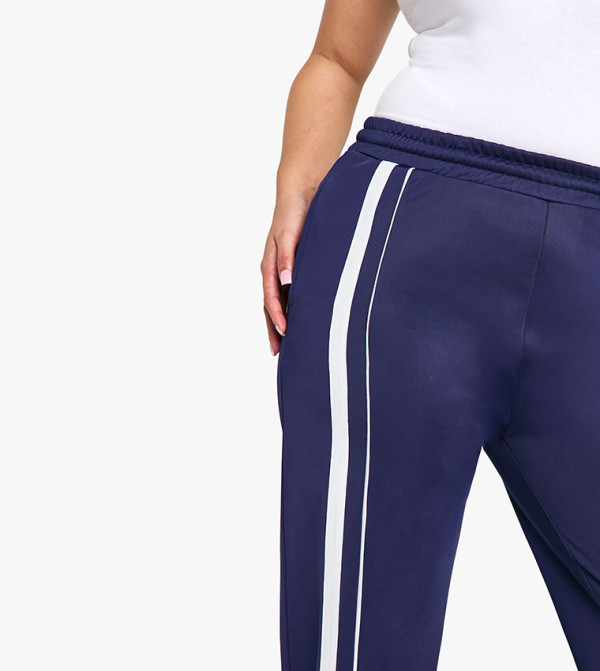 boohoo - Outlet Plus Size - Navy Pants & Leggings