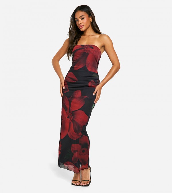 boohoo boohoo - Black Maxi Dresses