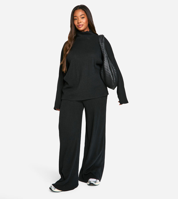 boohoo  Co-Ord Sets - Black Co-Ord Sets