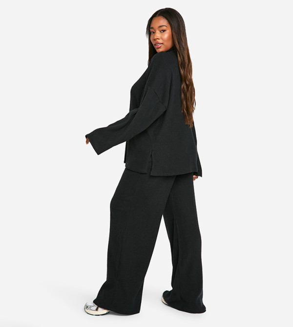 boohoo  Co-Ord Sets - Black Co-Ord Sets