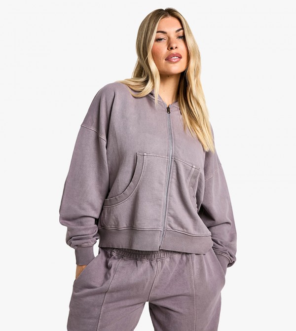 boohoo boohoo - Purple Casual Jackets