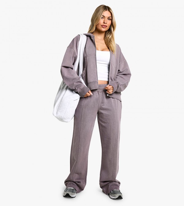 boohoo boohoo - Purple Casual Jackets