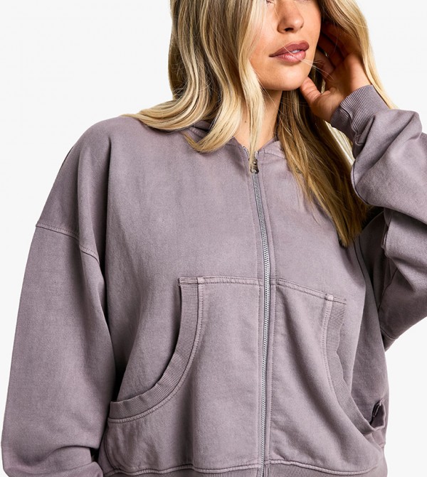 boohoo boohoo - Purple Casual Jackets