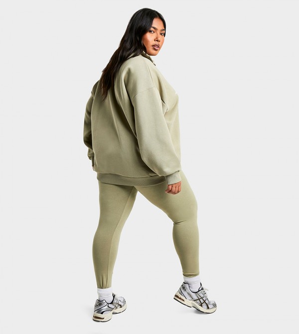 boohoo  Co-Ord Sets - Khaki Co-Ord Sets